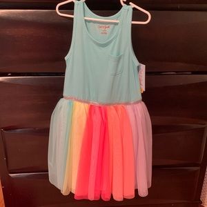 Cat and Jack Spring Twill Dress